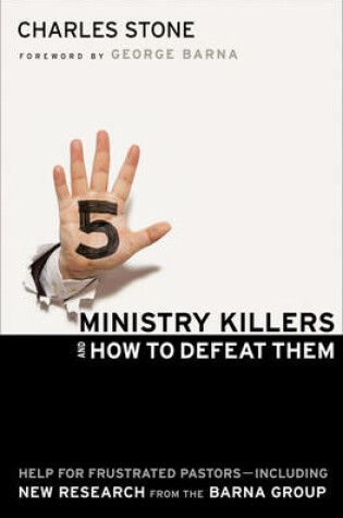 Cover of Five Ministry Killers and How to Defeat Them