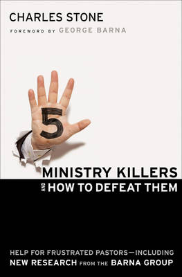 Book cover for Five Ministry Killers and How to Defeat Them