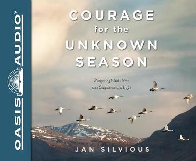Book cover for Courage for the Unknown Season (Library Edition)