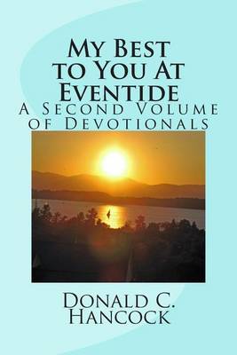 Book cover for My Best to You At Eventide