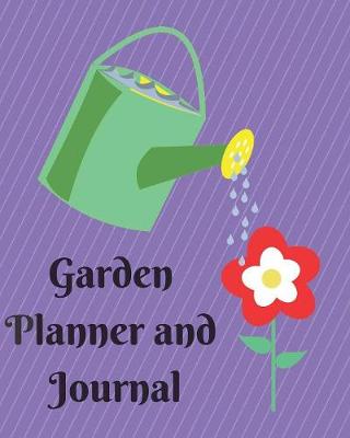 Book cover for Garden Planner and Journal