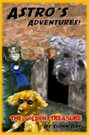 Cover of Astro's Adventures. The Golden Treasure