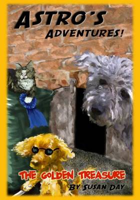 Book cover for Astro's Adventures. The Golden Treasure