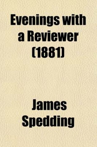 Cover of Evenings with a Reviewer (Volume 2); Or, Macaulay and Bacon