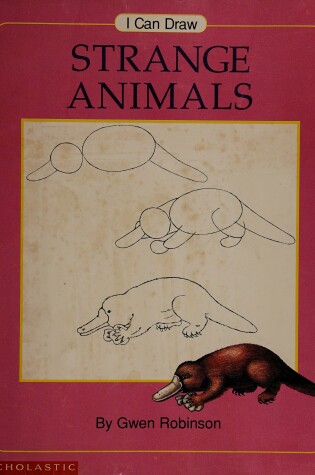 Cover of I Can Draw Strange Animals