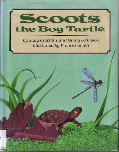 Book cover for Scoots the Bog Turtle