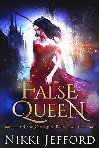 Book cover for False Queen