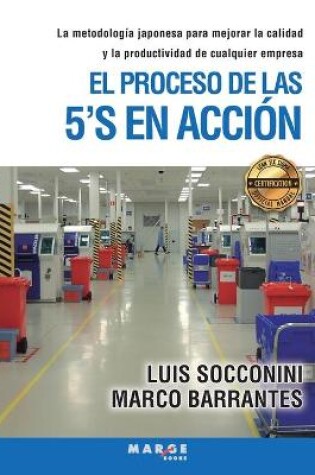 Cover of El proceso de las 5'S en acción