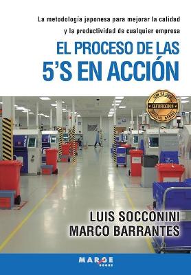 Book cover for El proceso de las 5'S en acción