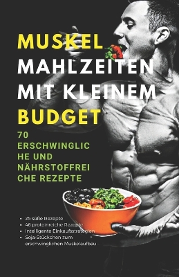 Book cover for Muskel Mahlzeiten mit kleinem Budget