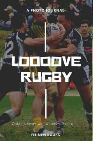Cover of Loooove rugby