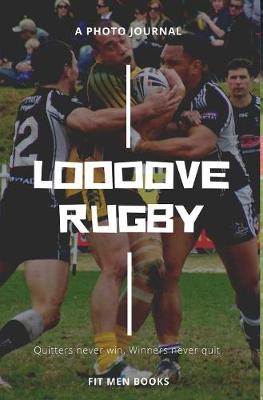 Book cover for Loooove rugby