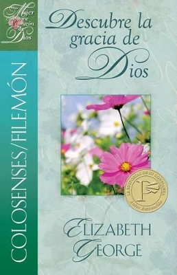 Book cover for Colosenses /Filemón: Descubre La Gracia de Dios