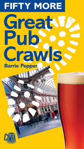 Book cover for Fifty More Pub Crawls