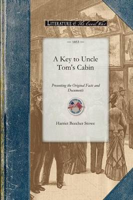 Book cover for Key to Uncle Tom's Cabin