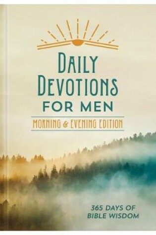 Cover of Daily Devotions for Men Morning & Evening Edition