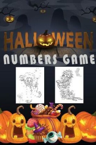 Cover of Halloween Numbers Game