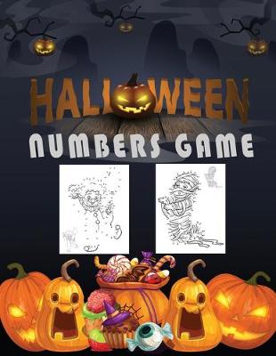 Book cover for Halloween Numbers Game