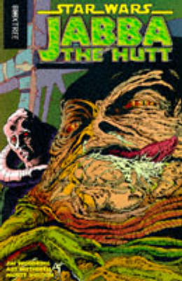 Book cover for Star Wars: Jabba the Hutt