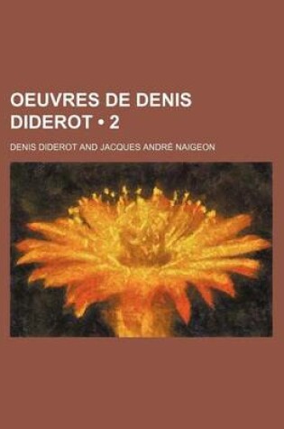 Cover of Oeuvres de Denis Diderot (2)