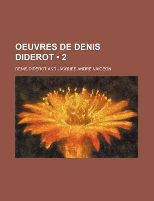 Book cover for Oeuvres de Denis Diderot (2)