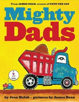Book cover for Mighty Dads