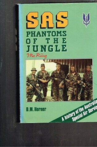 Cover of A SAS, Phantoms of the Jungle