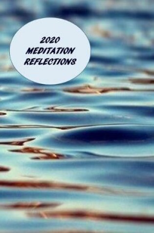 Cover of 2020 Meditation Reflections