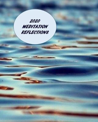 Book cover for 2020 Meditation Reflections