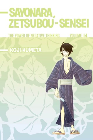 Book cover for Sayonara, Zetsubou-sensei 14