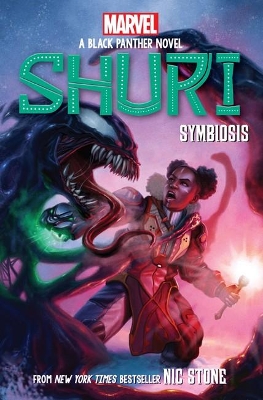 Book cover for Shuri: Symbiosis