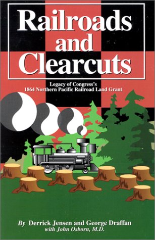 Book cover for Railroads and Clearcuts