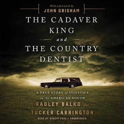 Book cover for The Cadaver King and the Country Dentist