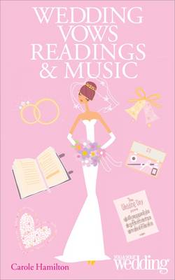 Book cover for Your Wedding Vows, Readings and Music