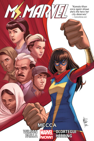 Cover of Ms. Marvel Vol. 8: Mecca