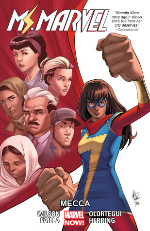 Book cover for Ms. Marvel Vol. 8: Mecca