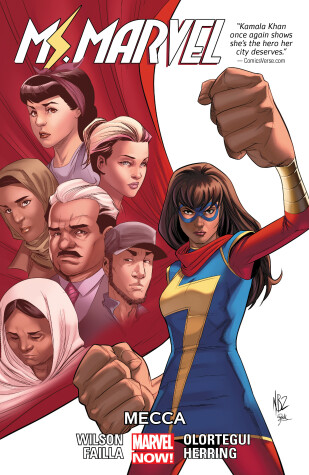 Ms. Marvel Vol. 8: Mecca by G. Willow Wilson