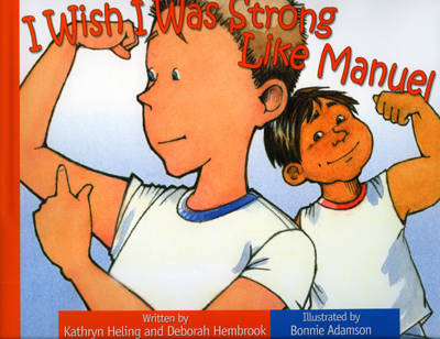 Book cover for I Wish I Was Strong Like Manue