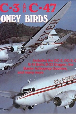 Cover of DC-3 and C-47 Gooney Birds