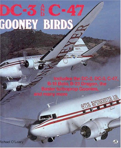 Book cover for DC-3 and C-47 Gooney Birds