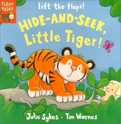 Book cover for Hide-And-Seek, Little Tiger!