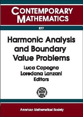 Cover of Harmonic Analysis and Boundary Value Problems
