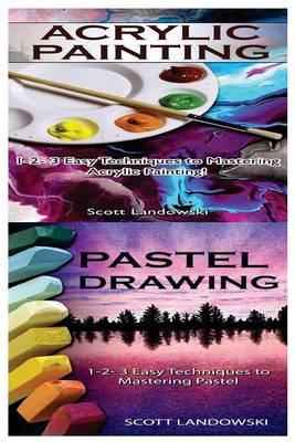 Book cover for Acrylic Painting & Pastel Painting