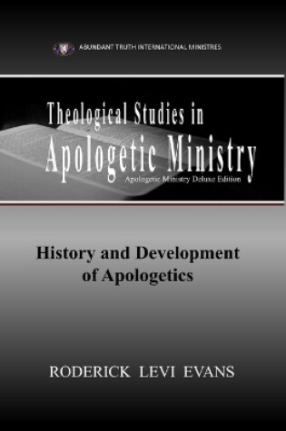 Cover of Theological Studies in Apologetic Ministry