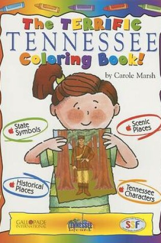 Cover of The Terrific Tennessee Coloring Book!