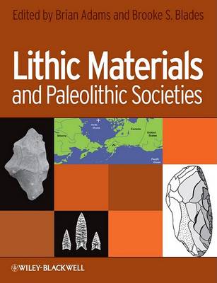 Book cover for Lithic Materials and Paleolithic Societies