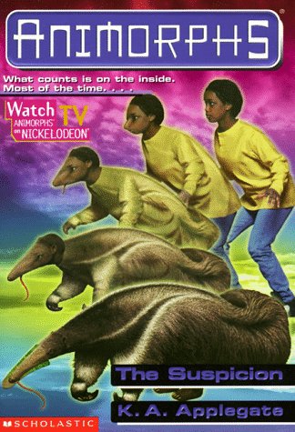 Cover of Suspicion Animorphs