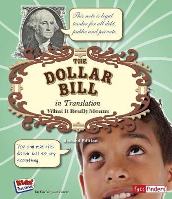 Book cover for Dollar Bill in Translation: What it Really Means