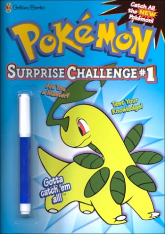 Cover of Pokemon Surprise Challenge #1