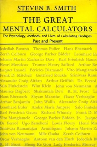 Cover of The Great Mental Calculators